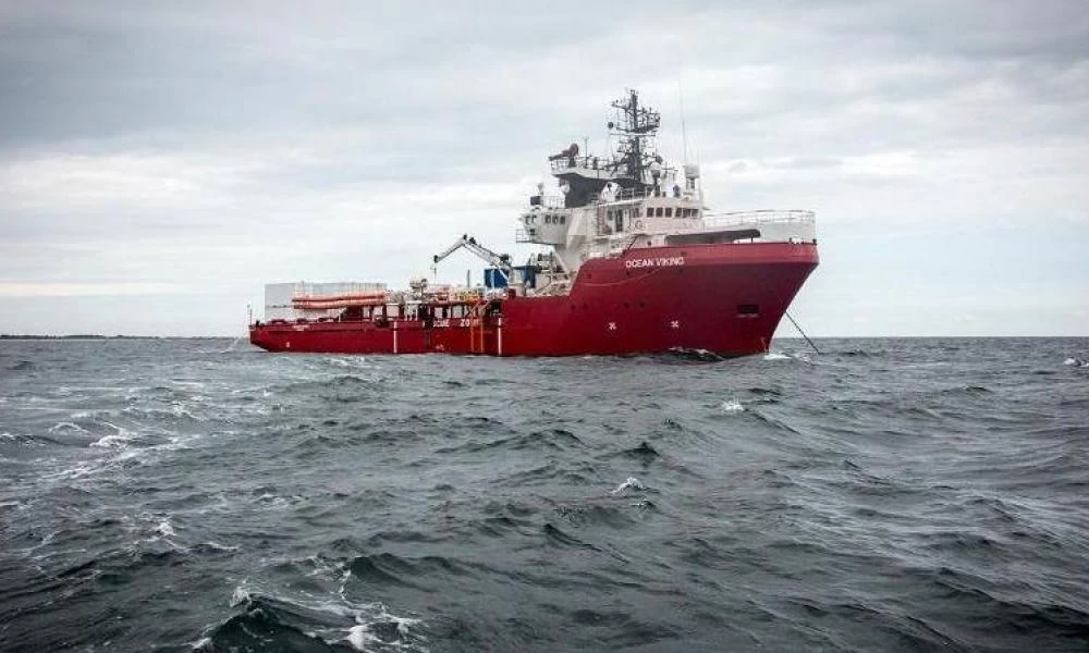 Ocean Viking: Διέσωσε άλλους 19 ανθρώπους στη Μεσόγειο-Μεταφέρει 247 μετανάστες